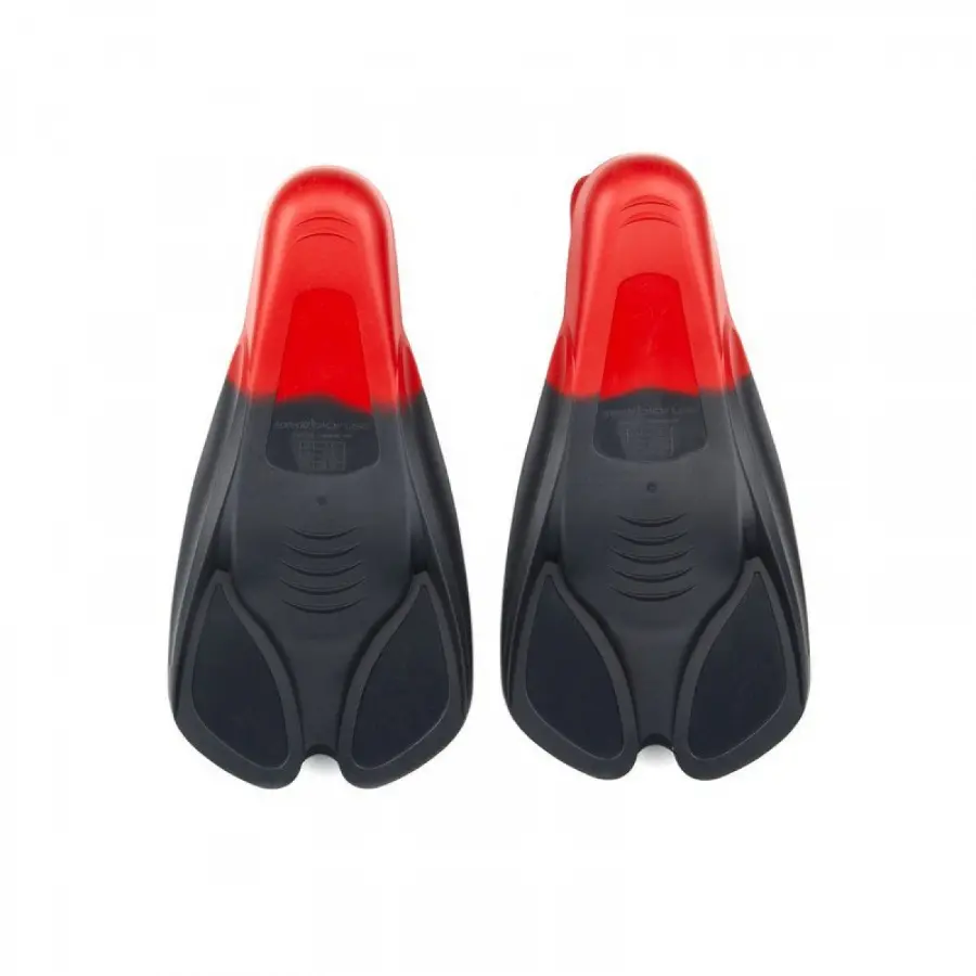 SPEEDO Biofuse fin UNI - red/black