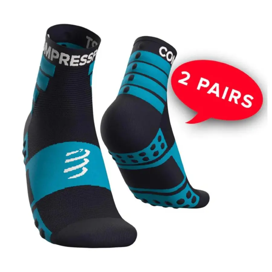COMPRESSPORT Training Socks 2-Pack