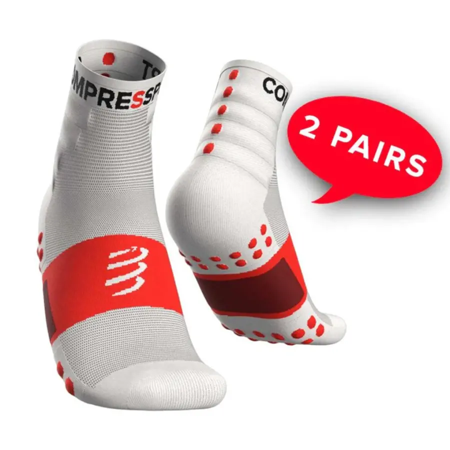 COMPRESSPORT Training Socks 2-Pack