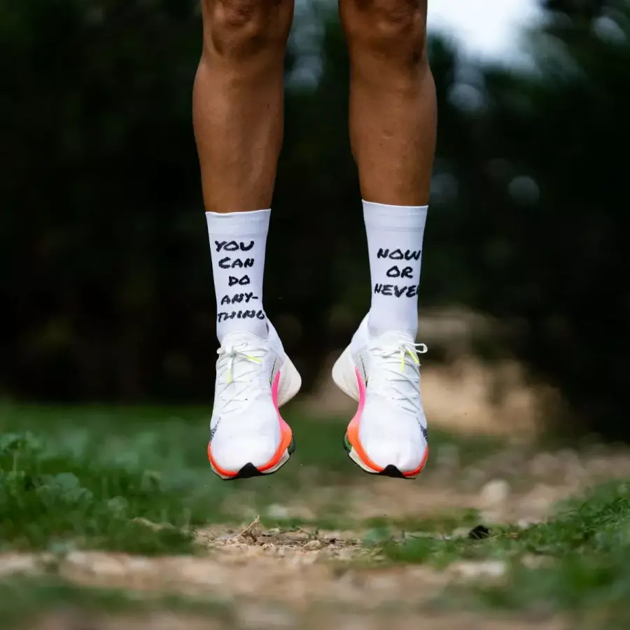 SPORCKS Socks - THE BEST WHITE 