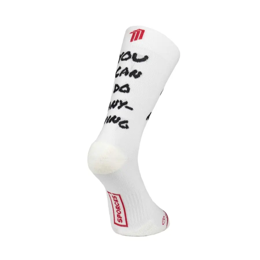 SPORCKS Socks - THE BEST WHITE 