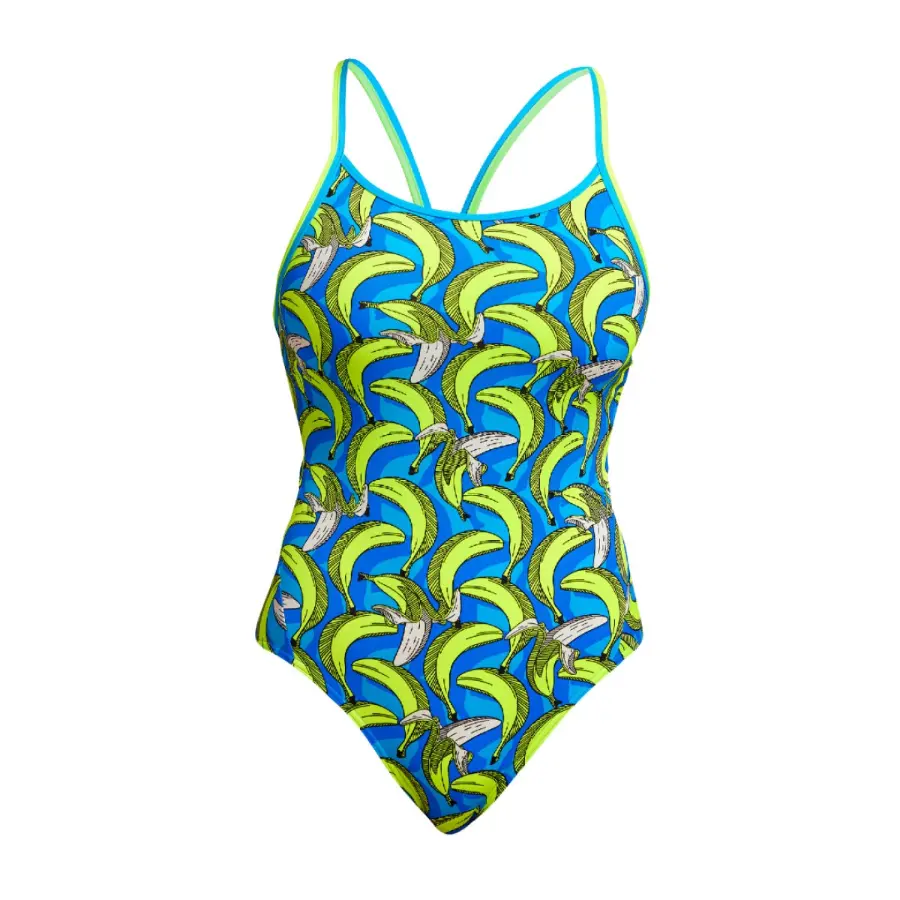 FUNKITA Ladies Diamond Back One Piece 