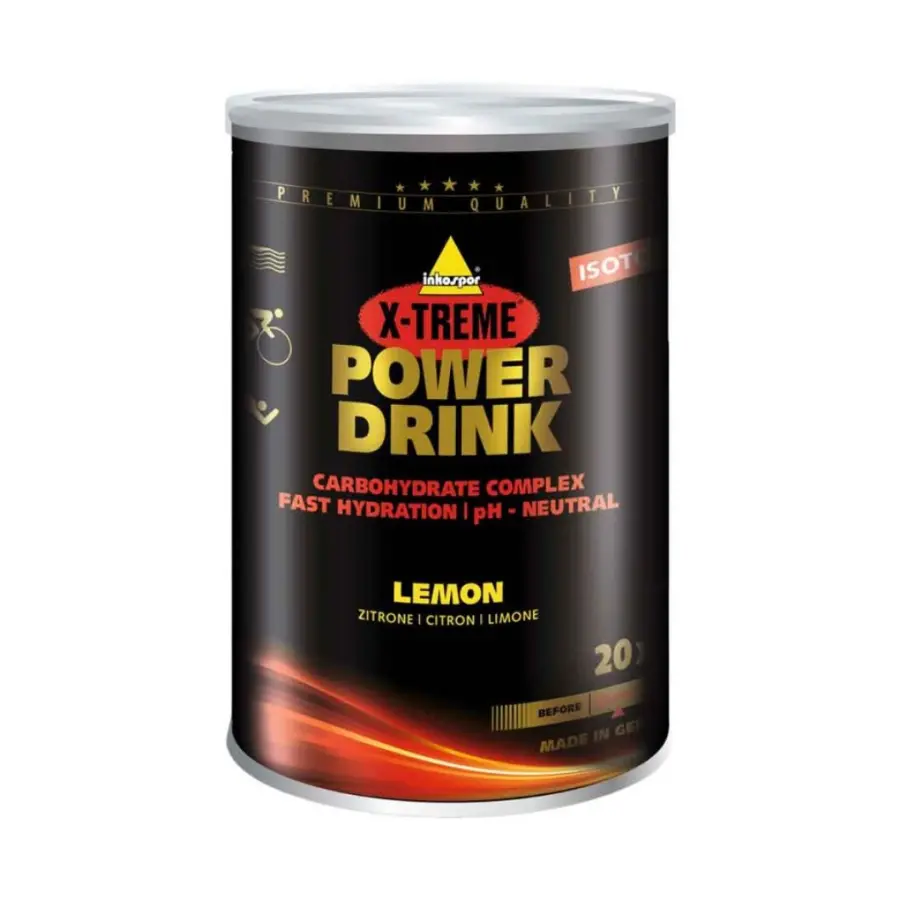 INKOSPOR X-treme Power Drink citron 700 g