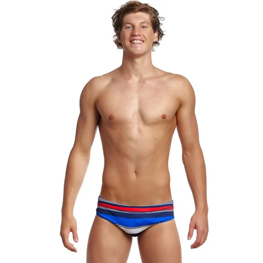 Funky Trunks Men's Classic Briefs Old Spice
