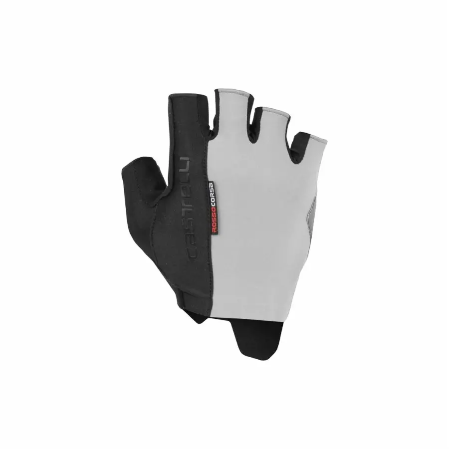 CASTELLI Rosso Corsa Espresso Glove M