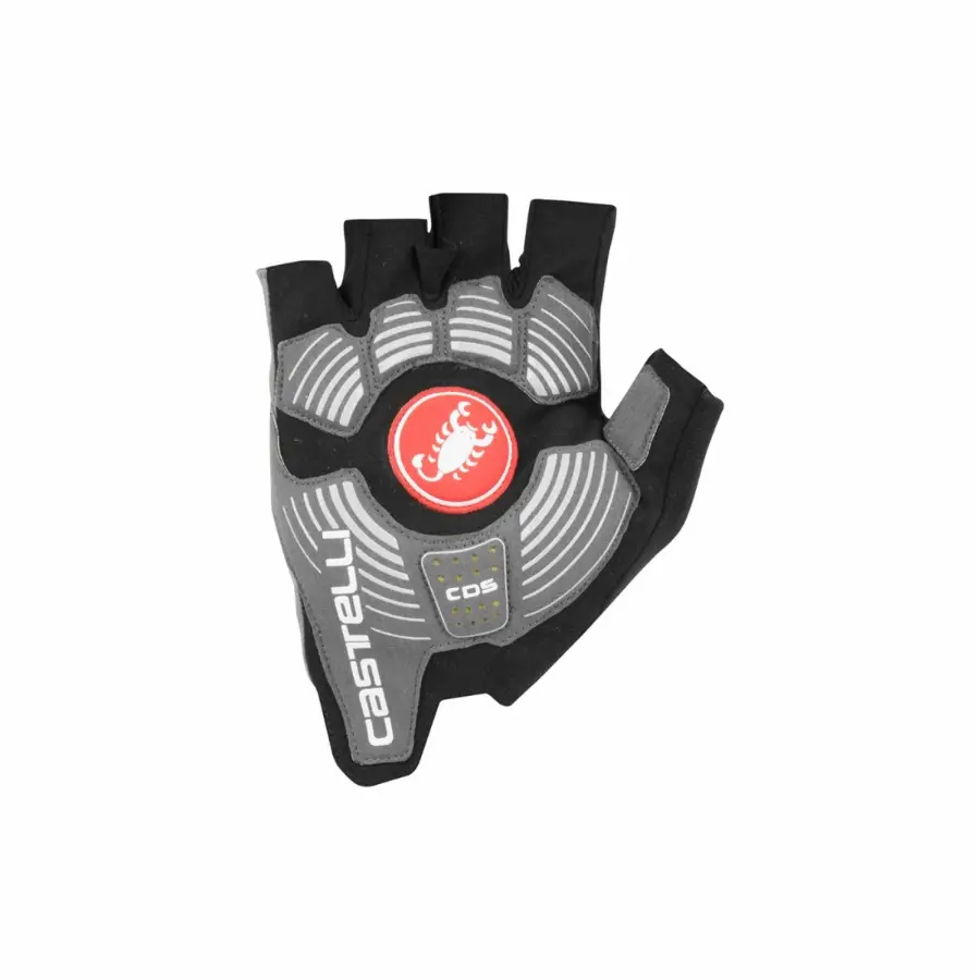 CASTELLI Rosso Corsa Espresso Glove M