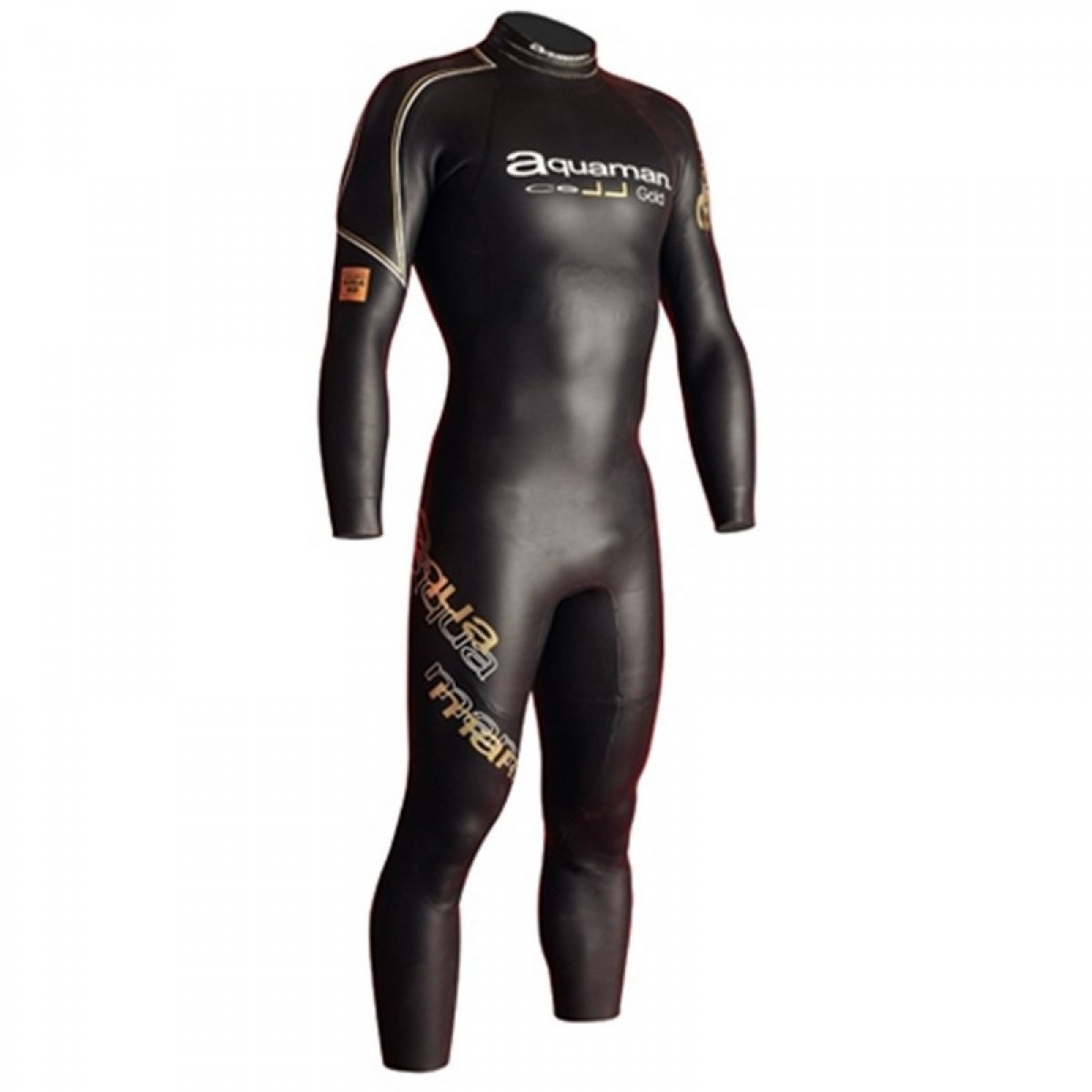 Aquaman Men's Cell Gold