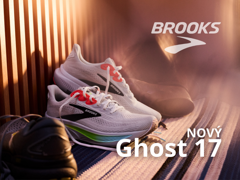 Brooks Ghost 17 Banner