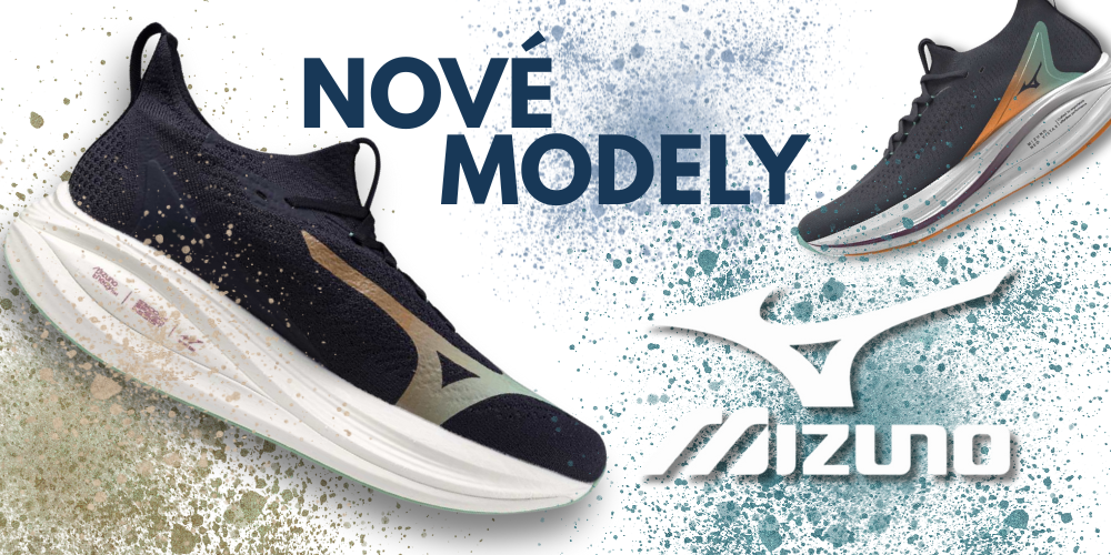 Mizuno 2025 novinky
