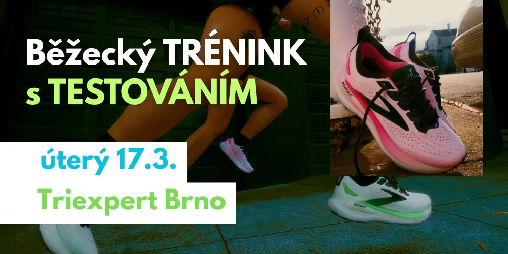 Běžecký trénink s testováním Brooks