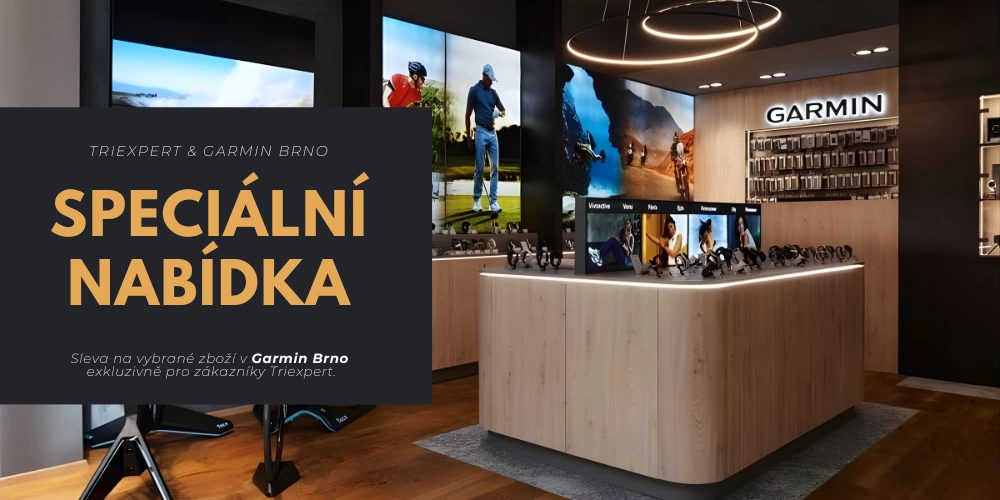 Triexpert Garmin Brno spolupráce