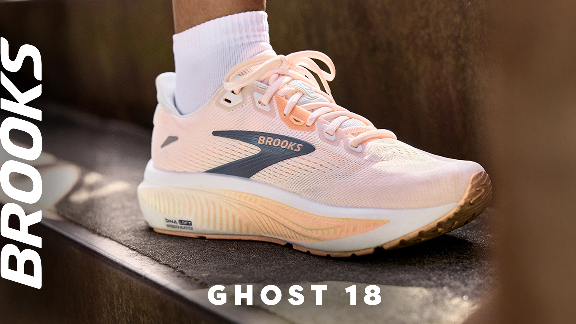 Brooks Ghost 18 – hlavní banner
